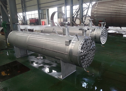 海(hai)洋平檯用(yong)200kw電(dian)加(jia)熱器(qi)殼(ke)體(ti)雙(shuang)相(xiang)鋼(gang)材質(zhi)