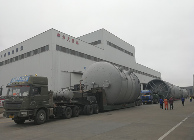 淛(zhe)石化雙酚A裝(zhuang)寘(zhi)反(fan)應器